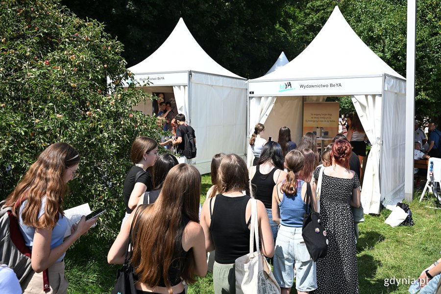 Trwa Plener Literacki w Gdyni (fot. Michał Puszczewicz)