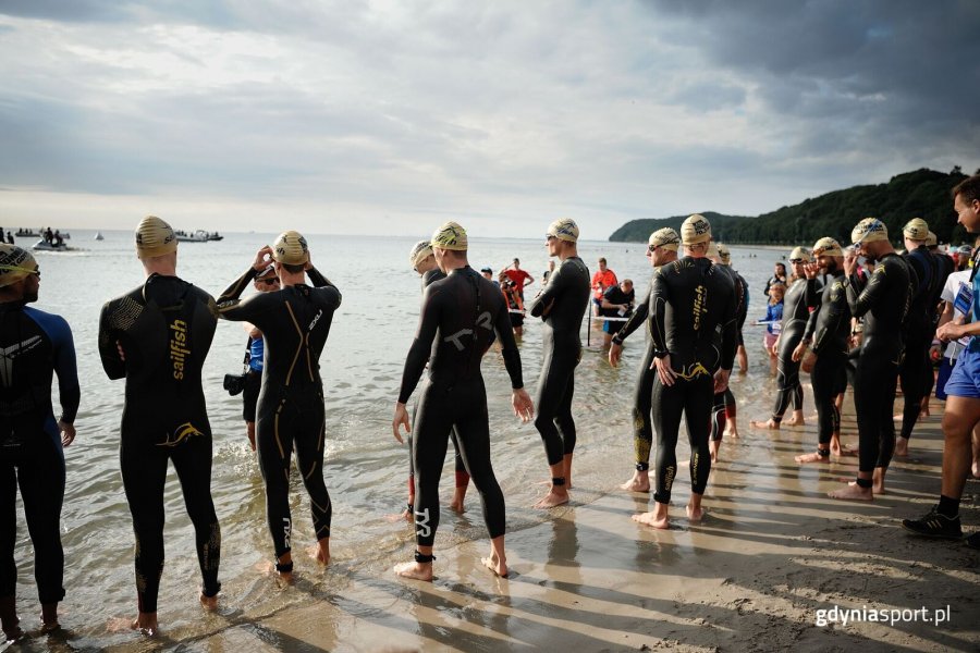 Zawody ENEA IRONMAN 70.3 GDYNIA // fot. gdyniasport.pl