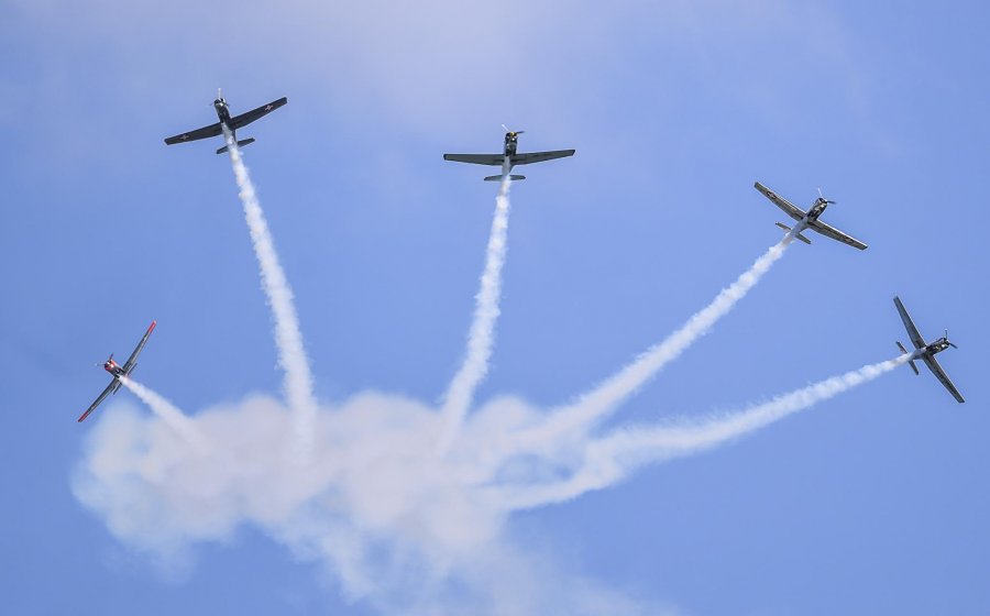 Sobota na Gdynia Aerobaltic 2018 // fot. Przemek Świderski