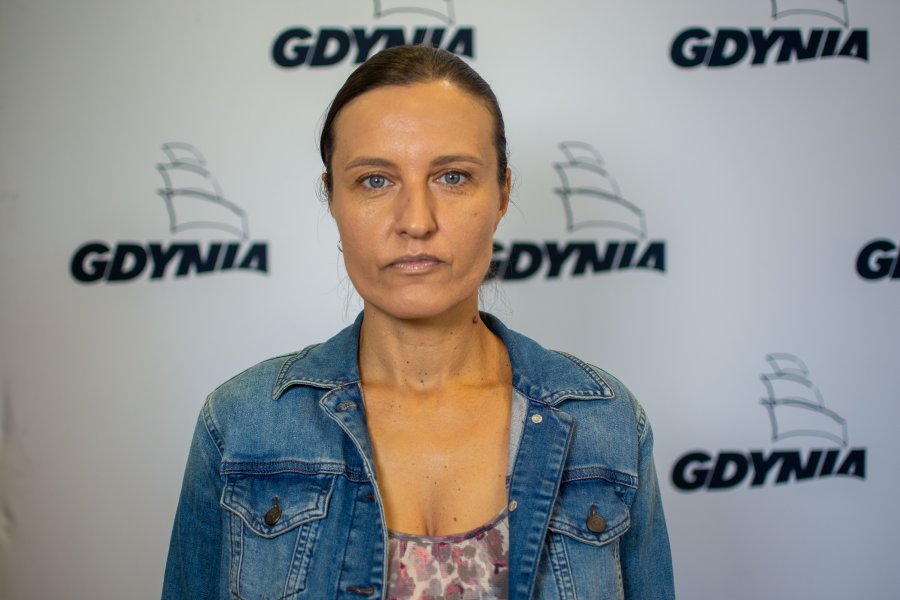 Agata Grzegorczyk, Rzecznik Prasowy Urzędu Miasta Gdyni