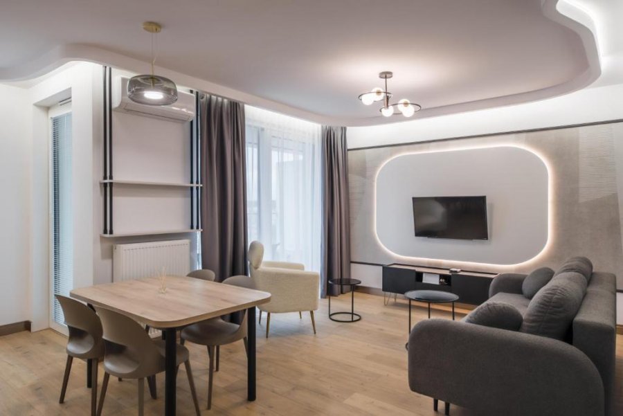 Salon w obiekcie Aperto Apartament Gdynia