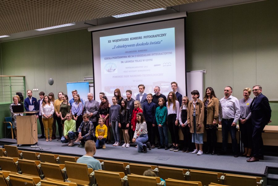 Rozdanie nagród odbyło się w PPNT Gdynia, fot. fot. Magdalena Grodzka. 