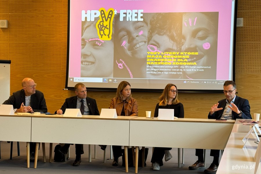 Okrągły Stół „HPV Free” w Gdyni – wspólna rozmowa o zdrowiu młodzieży (fot. Katarzyna Balcerzak)