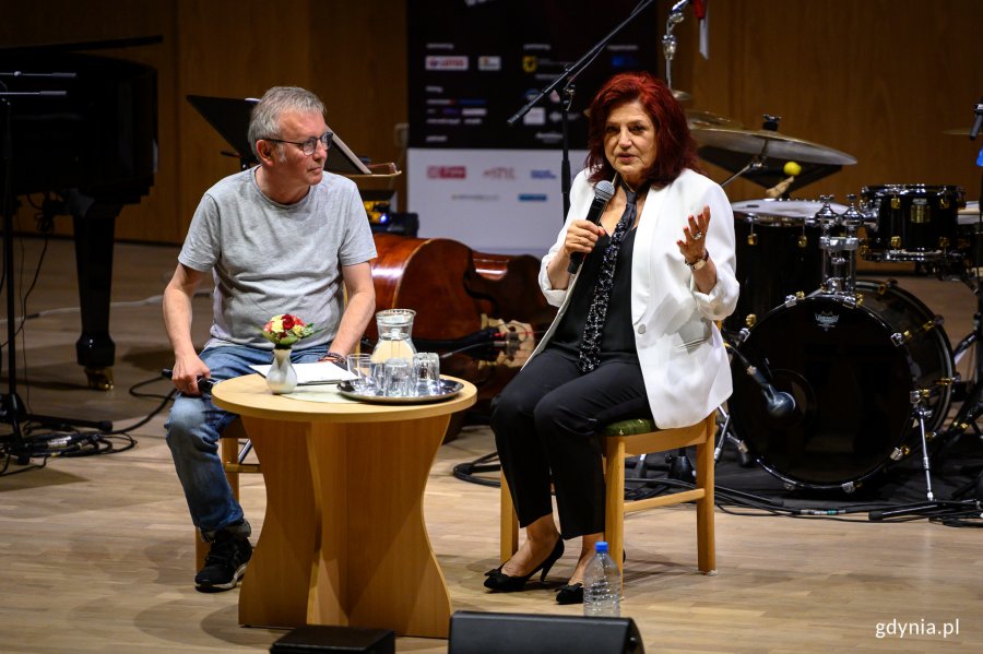 Wieczór autorski Urszuli Dudziak na Ladies' Jazz Festival // fot. Dawid Linkowski