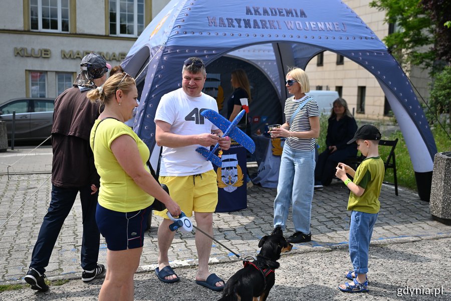 Piknik Europejski na Placu Wolnej Ukrainy w Gdyni (fot. Michał Puszczewicz)