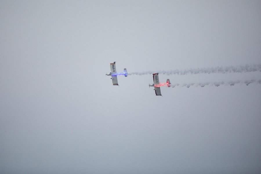 Pokazy lotnicze Gdynia Aerobaltic 2017, fot. Karol Stańczak