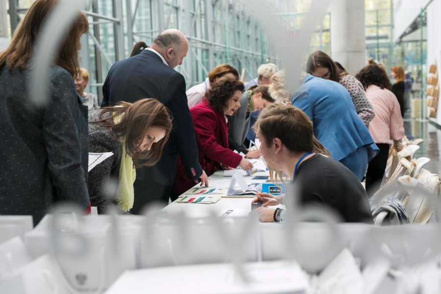 Konferencja "Kierunek - dziecko" w Gdyni // fot. Karol Stańczak