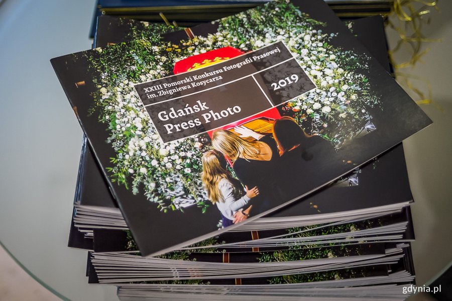 5 września w Ratuszu Staromiejskim w Gdańsku odbył się wernisaż wystawy oraz uroczystość wręczenia nagród XXIII Pomorskiego Konkursu Fotografii Prasowej Gdańsk Press Photo 2019 im. Zbigniewa Kosycarza // fot. Dawid Linkowski