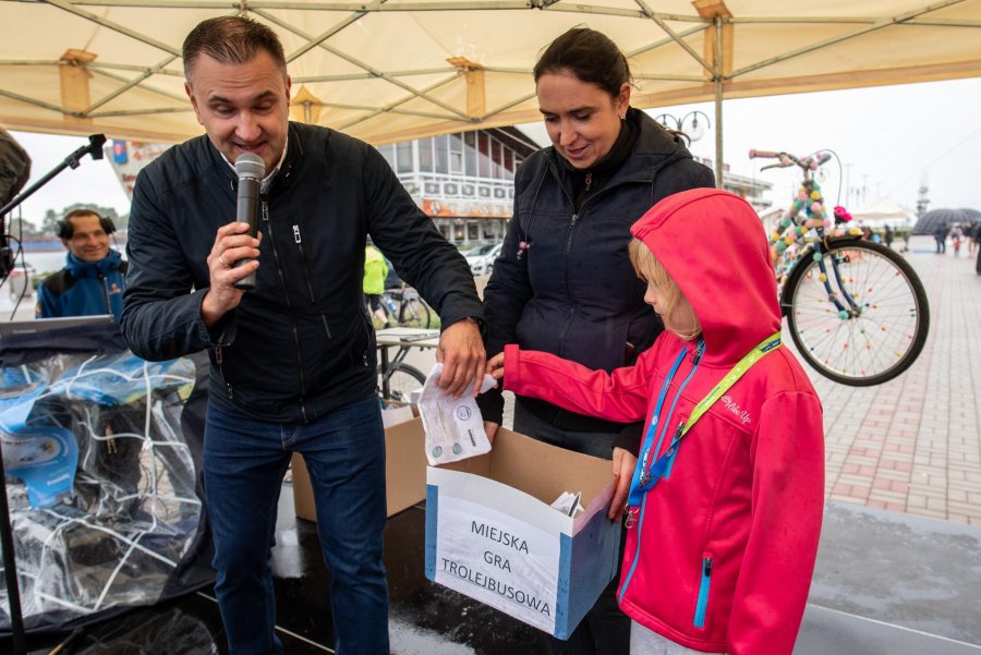 Dzień bez samochodu w Gdyni // fot. Dawid Linkowski