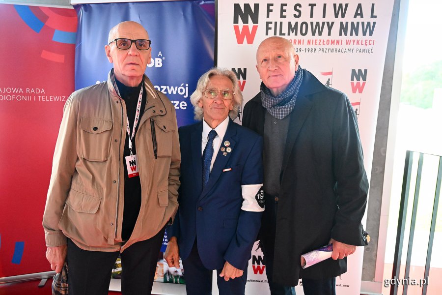 Gala otwierająca 17. edycję Festiwalu Filmowego NNW w Gdyńskim Centrum Filmowym (fot. Michał Puszczewicz)
