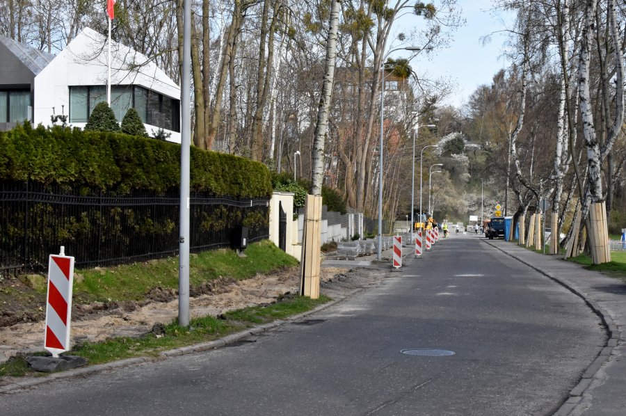 Wraz z początkiem wiosny Zarząd Dróg i Zieleni rozpoczął prace remontowe i naprawcze, fot. Kamil Złoch