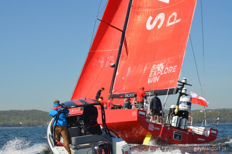 The Ocean Race Prologue Gdynia /// fot. M.Urbaniak/gdyniasport.pl