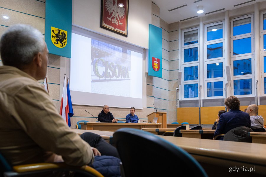Forum Gdyńskich Rad Dzielnic poświęcone dyskusji o przygotowaniach do 100-lecia Gdyni (fot. Kamil Złoch)
