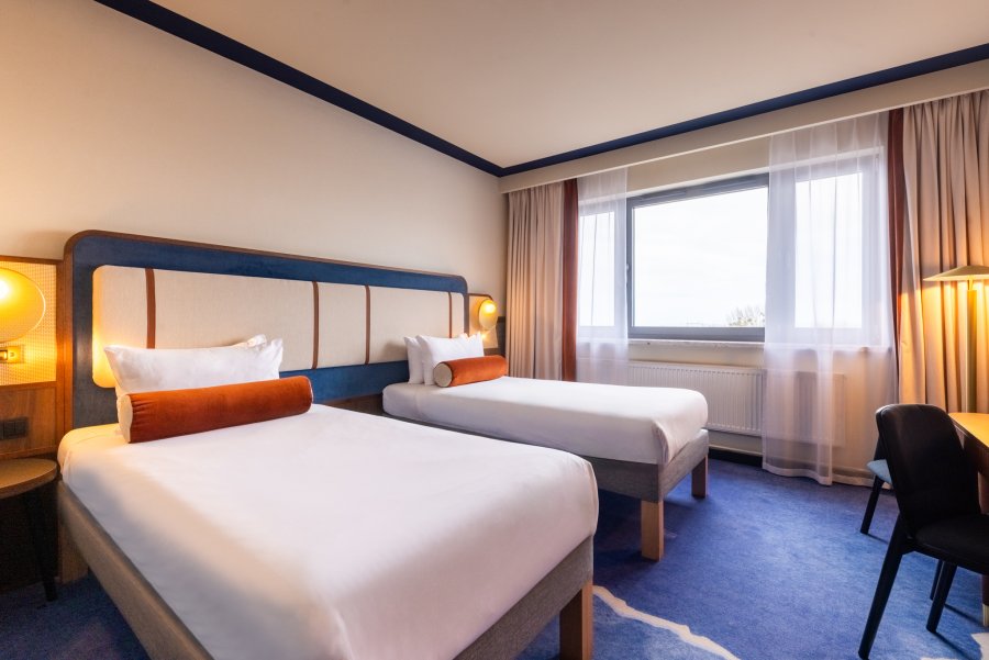 Hotel Mercure Gdynia Centrum, jeden z hotelowych pokoi 