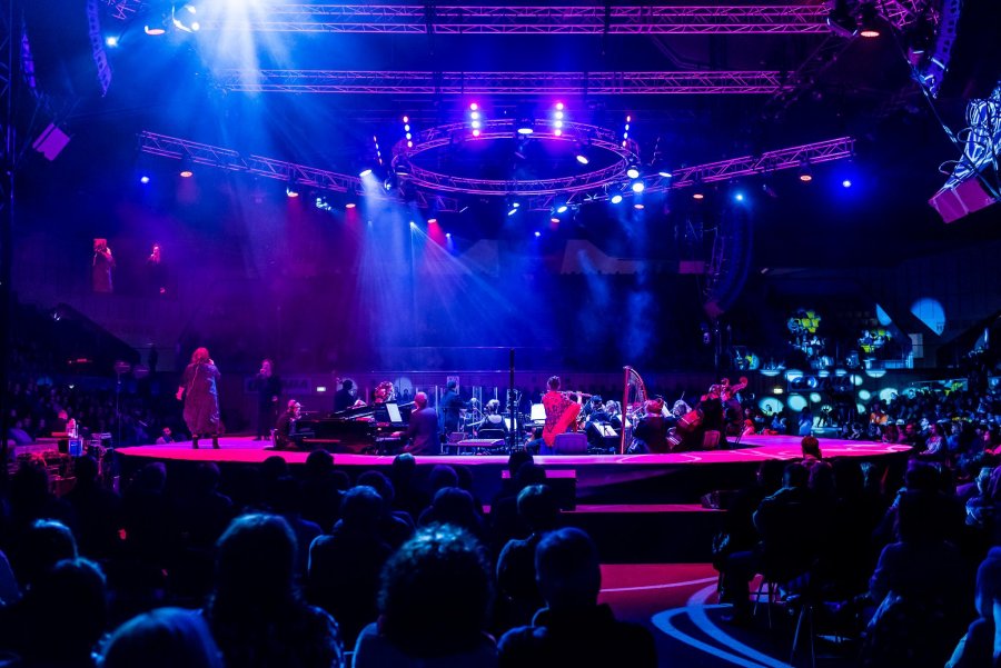 Koncert „Betlejem w Gdyni”, fot. Dawid Linkowski