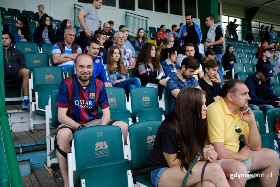 Powitanie i trening reprezentacji Hiszpanii, fot. gdyniasport.pl