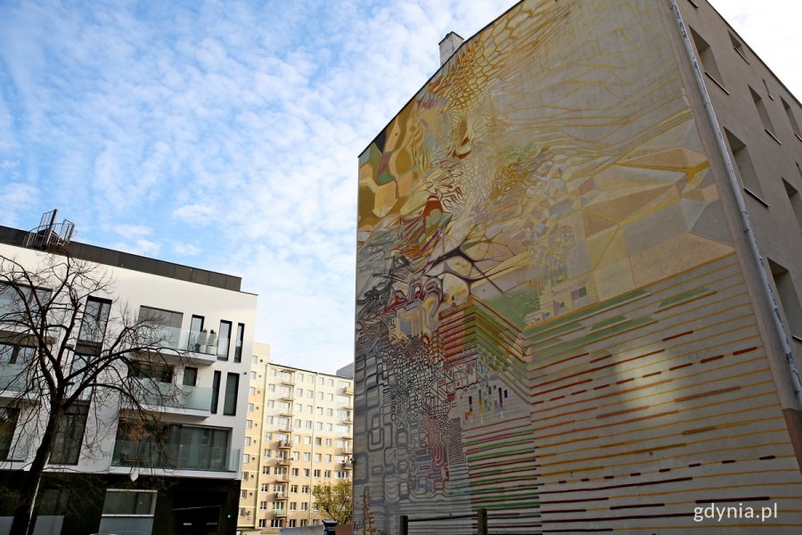 Mural #wGdyni