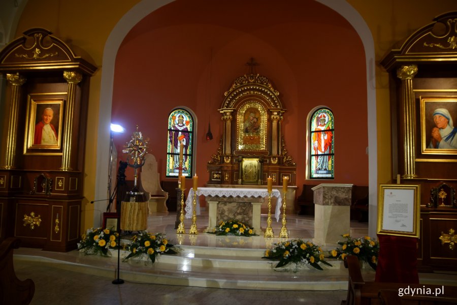 .Uroczystość podniesienia świątyni do godności bazyliki mniejszej / fot. Paweł Kukla