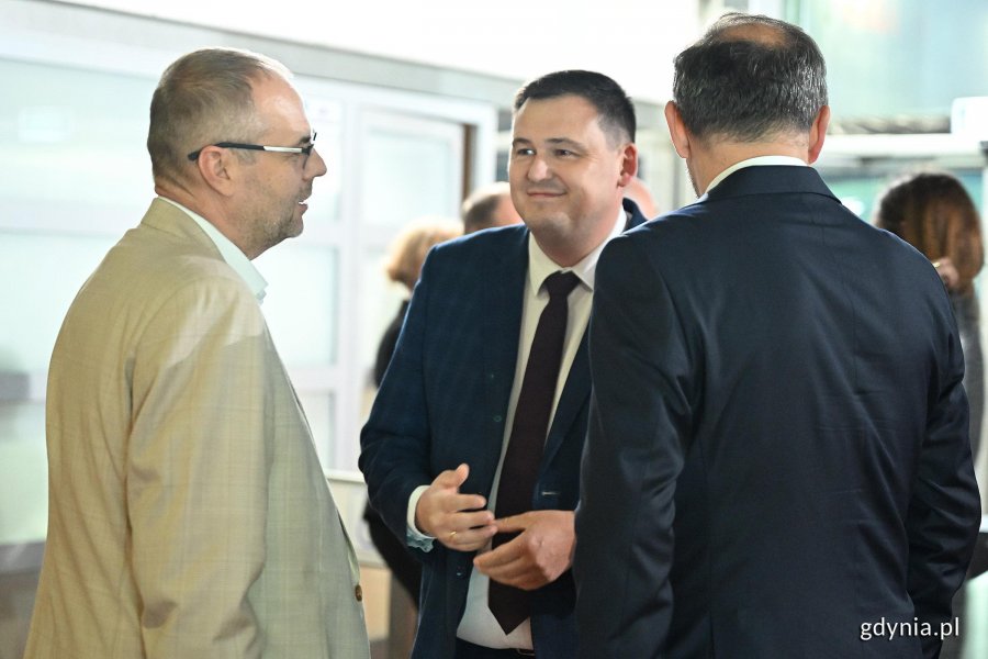 Łukasz Kobus, dyrektor generalny UM Gdynia