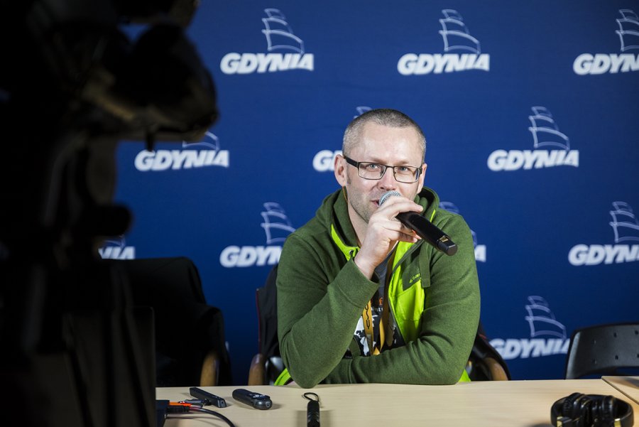 Pierwszy dzień Ogólnopolskich Spotkań Podróżników, Żeglarzy i Alpinistów w Gdyni, fot. Przemysław Kozłowski
