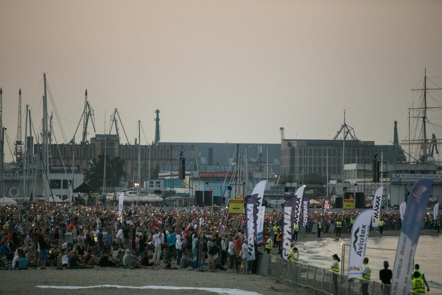 Pokazy lotnicze Gdynia Aerobaltic 2017, fot. Karol Stańczak