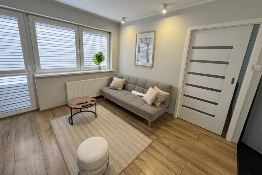 Salon w obiekcie Etezje Apartamenty - Władysława IV