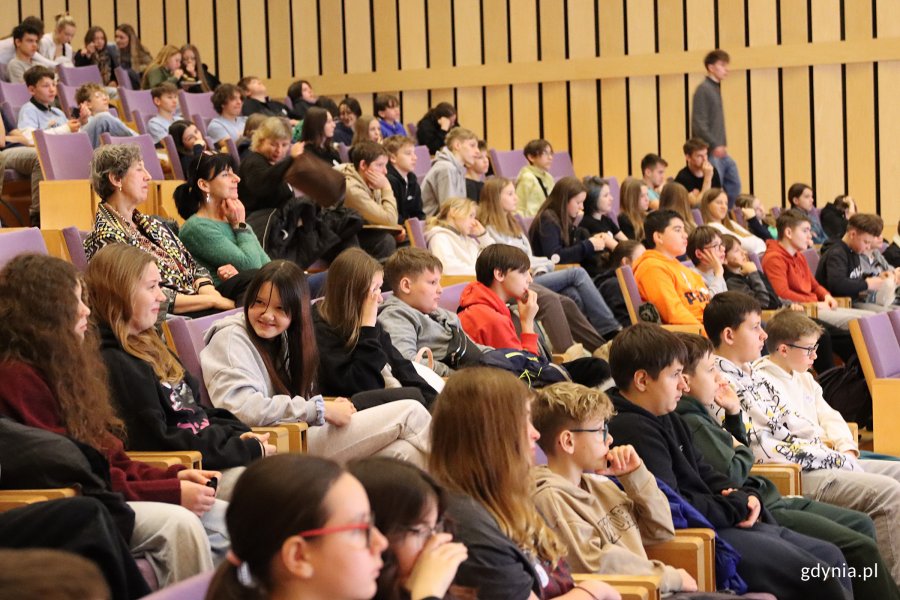 Błękitne Horyzonty 2025 – 3. spotkanie młodych pasjonatów podróży w PPNT w Gdyni (fot. Katarzyna Balcerzak)