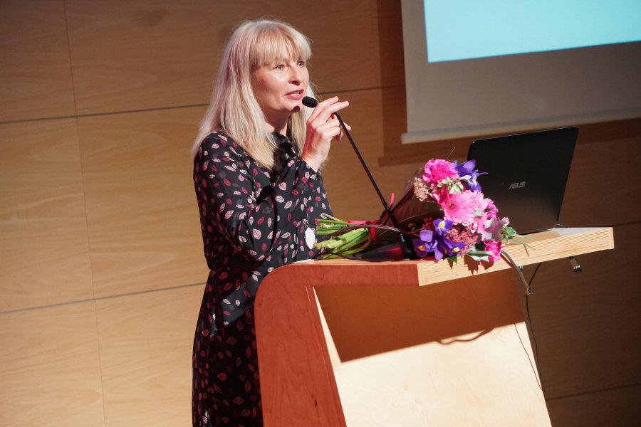 Bożena Zglińska, dyrektorka CAS