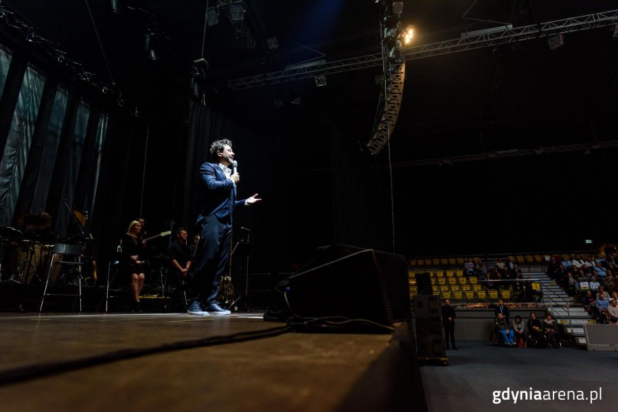 Koncert Andrzeja Piasecznego w Gdynia Arenie, fot. Dawid Linkowski 