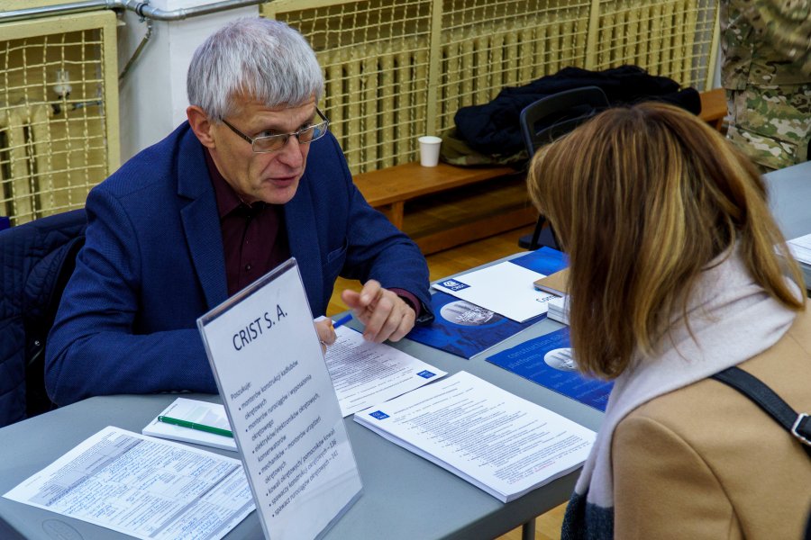 Dzielnicowe Targi Pracy na Oksywiu