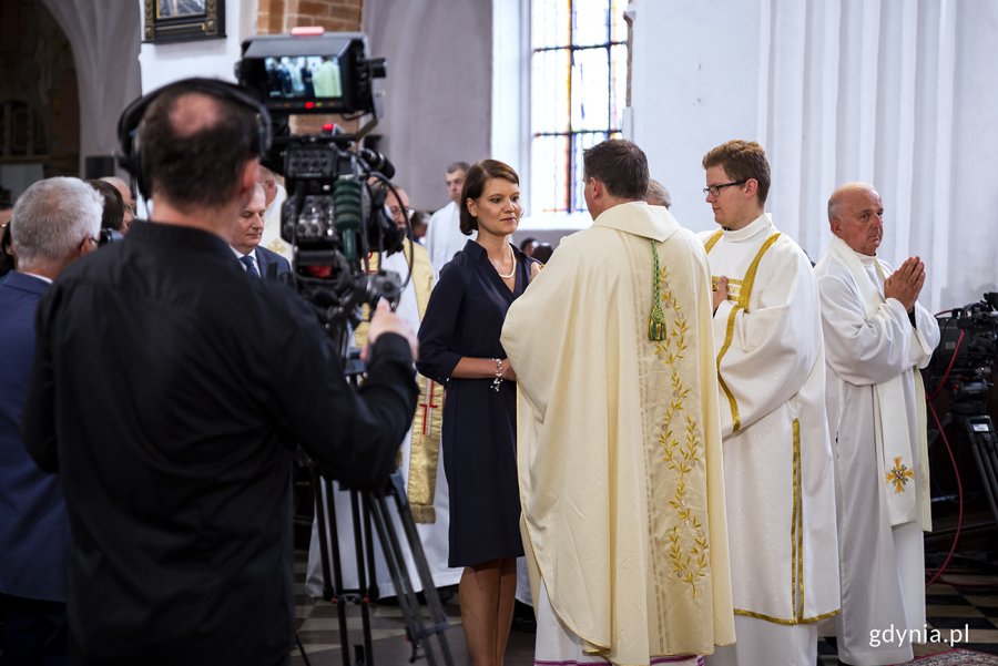 Uroczystość święcenia biskupiego księdza Piotra Przyborka.