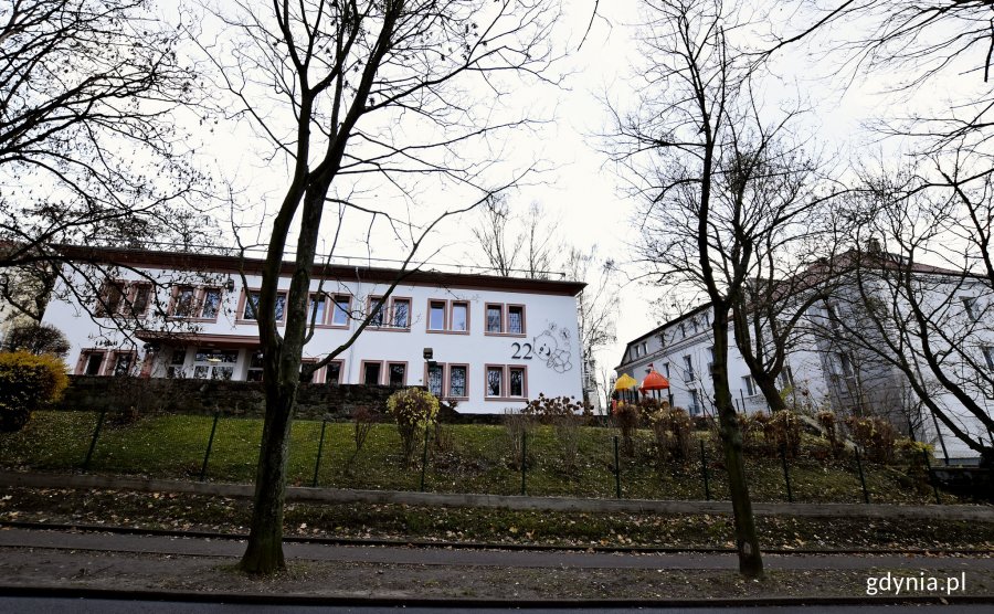 Przedszkole nr 22 w Gdyni po remoncie elewacji i termomodernizacji, fot. Kamil Złoch