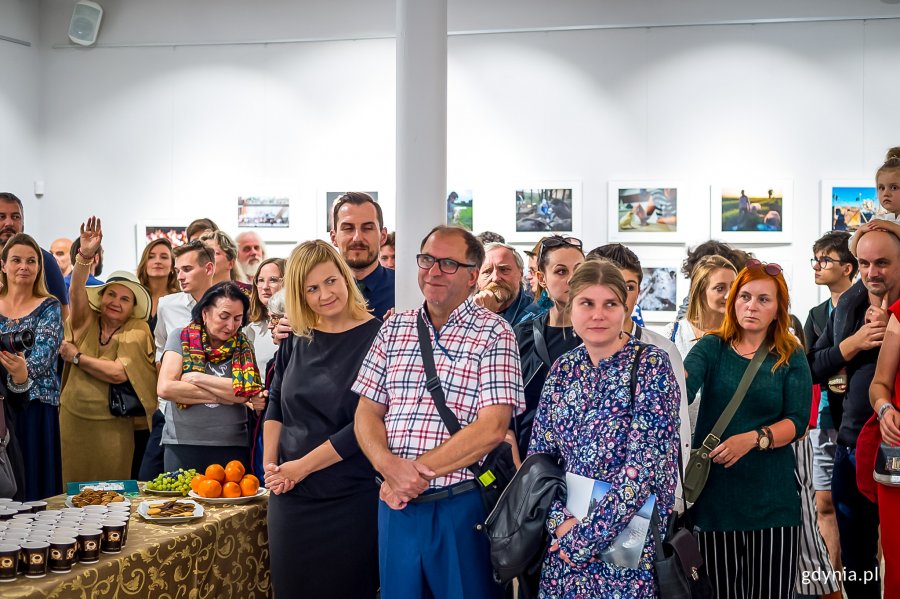 5 września w Ratuszu Staromiejskim w Gdańsku odbył się wernisaż wystawy oraz uroczystość wręczenia nagród XXIII Pomorskiego Konkursu Fotografii Prasowej Gdańsk Press Photo 2019 im. Zbigniewa Kosycarza // fot. Dawid Linkowski