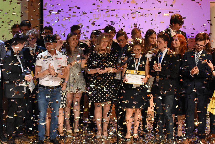 Gala Konkursu Naukowego E(x)plory 2017 // fot. K. Stańczak