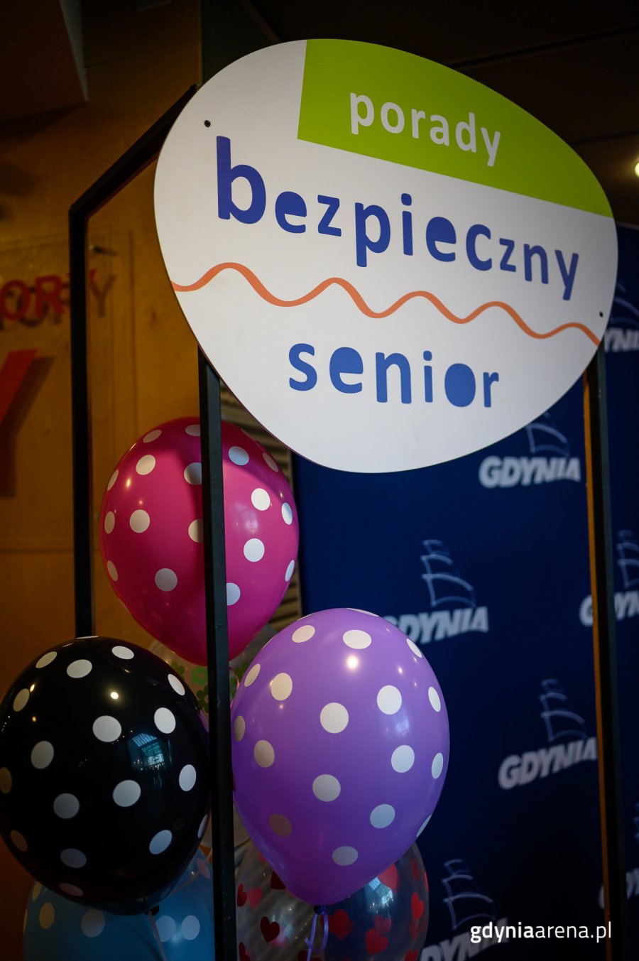 94. urodziny Gdyni w Gdynia Arenie, fot. Dawid Linkowski