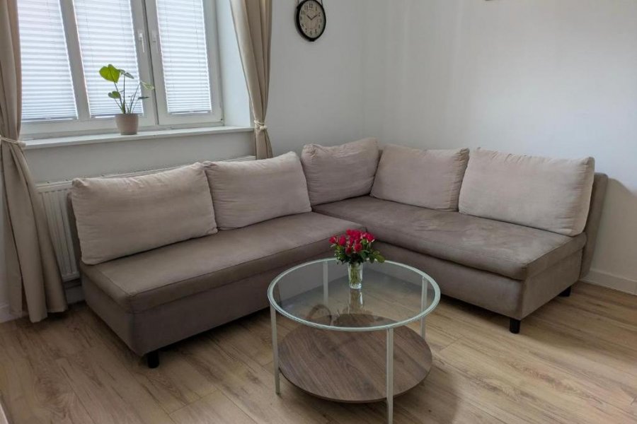 Salon w obiekcie Apartament Marynarski