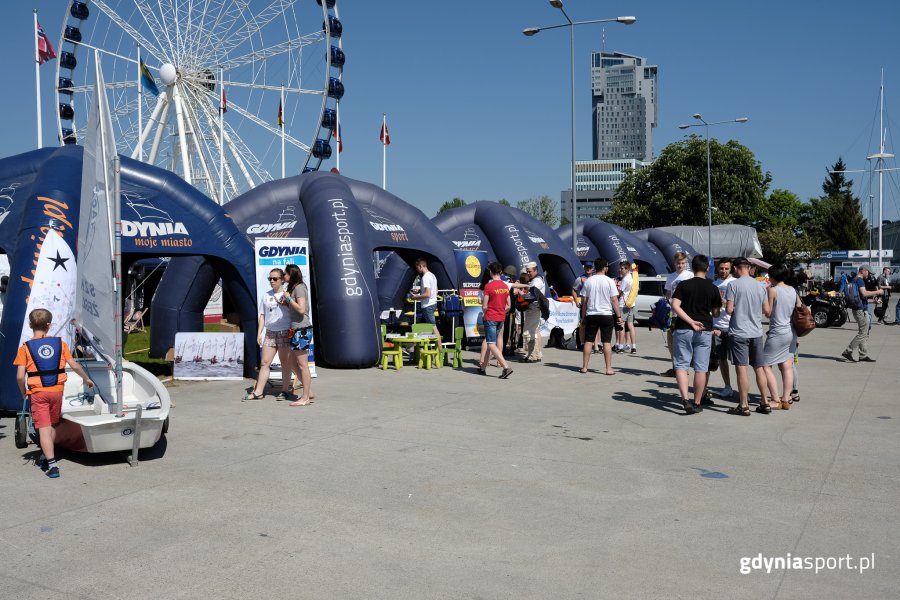 Wodna Fiesta na początek żeglarskiego sezonu fot. Dawid Linkowski