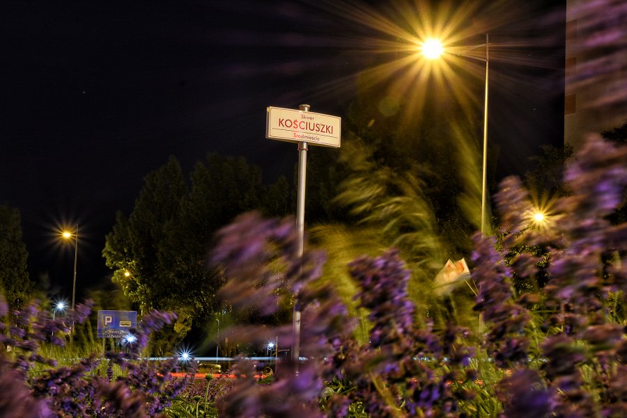 Gdynia nocą, fot. Michał Puszczewicz