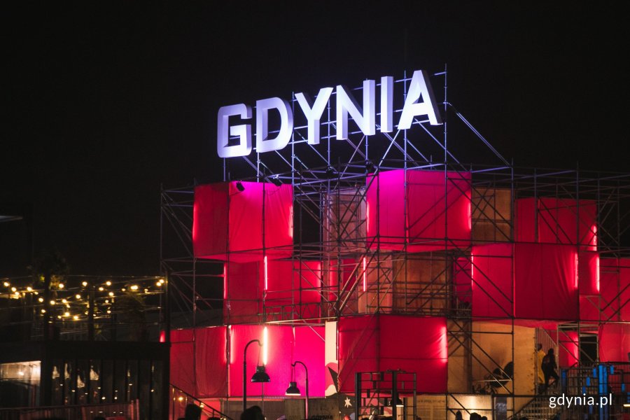 Strefa Gdynia na Open'erze / fot. Karol Stańczak