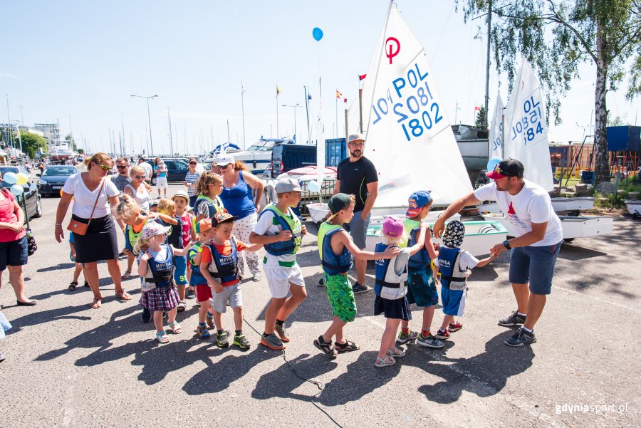 Rodzinny piknik żeglarski w Marinie Gdynia / fot.gdyniasport.pl