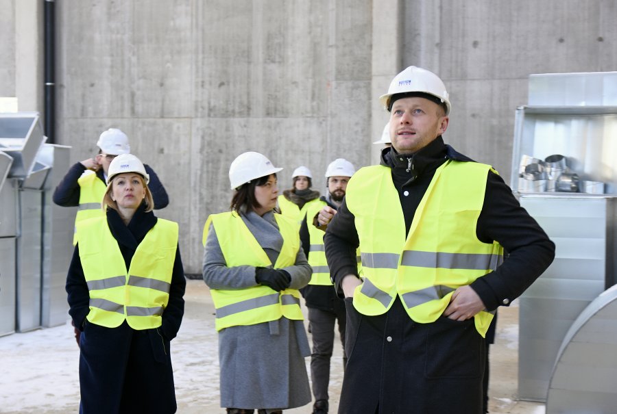 Pierwsza w centralnej Europie Microsoft Flagship School powstanie w XVII LO, w nowym kompleksie na Chwarznie-Wiczlinie, fot. Kamil Złoch