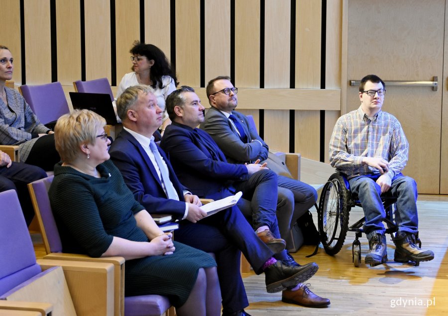 Konferencja „Sport jako forma terapii dla dzieci i młodzieży”, fot. Kamil Złoch