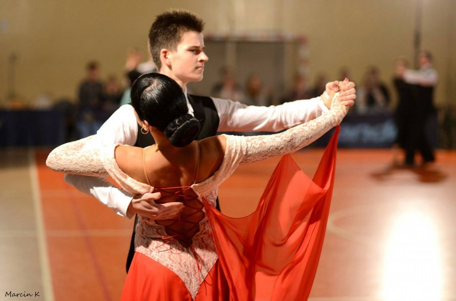 Grand Prix Pomorza w tańcu towarzyskim // fot. Marcin Korniak