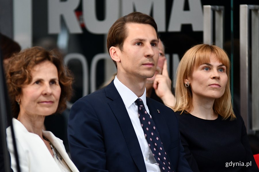 W gali uczestniczyła rodzina Maciej Płażyńskiego // fot. Michał Puszczewicz