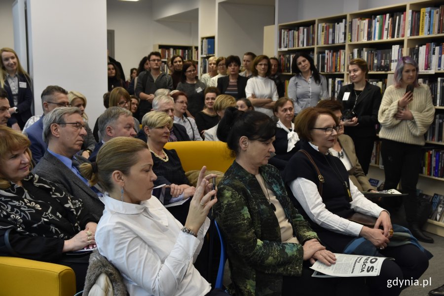 Otwarcie Biblioteki Śródmieście // fot. Magdalena Czernek