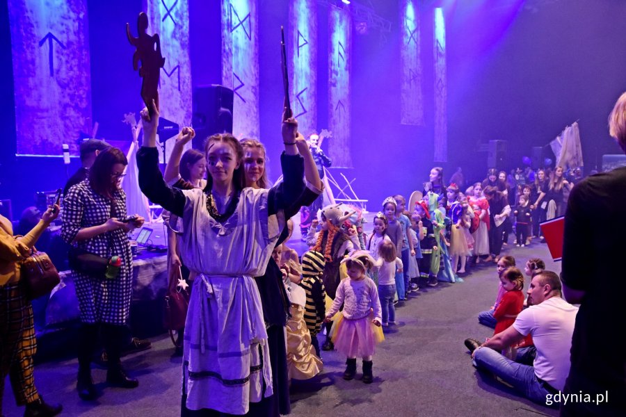 Bal karnawałowy „Rejs do krainy Wikingów” w Gdynia Arenie // fot. Paweł Kukla