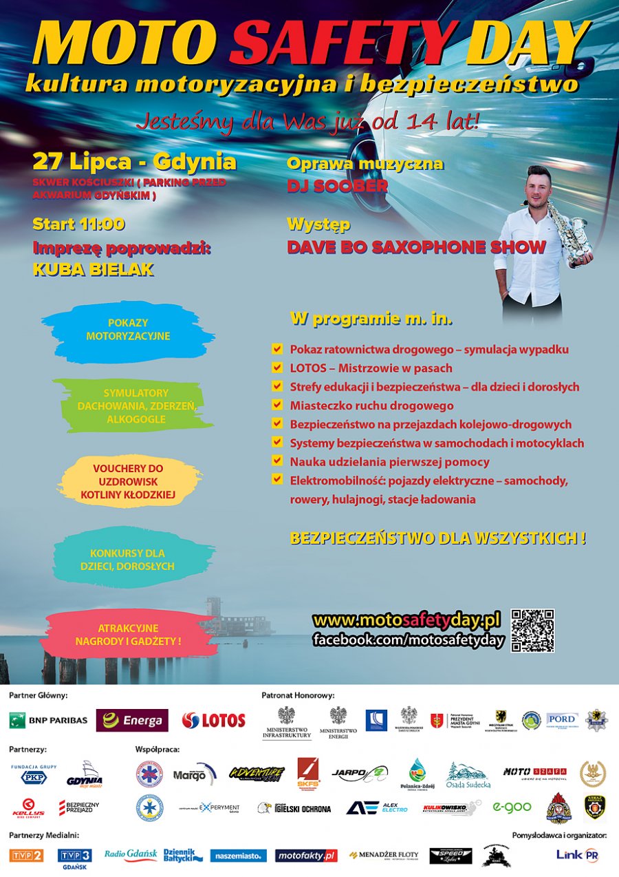Moto Safety Day Gdynia 2019