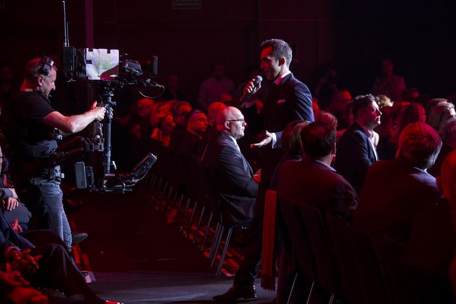 Gala finałowa XVIII Festiwalu Teatru Polskiego Radia i Teatru Telewizji Polskiej "Dwa Teatry" // fot. Przemyslaw Kozłowski