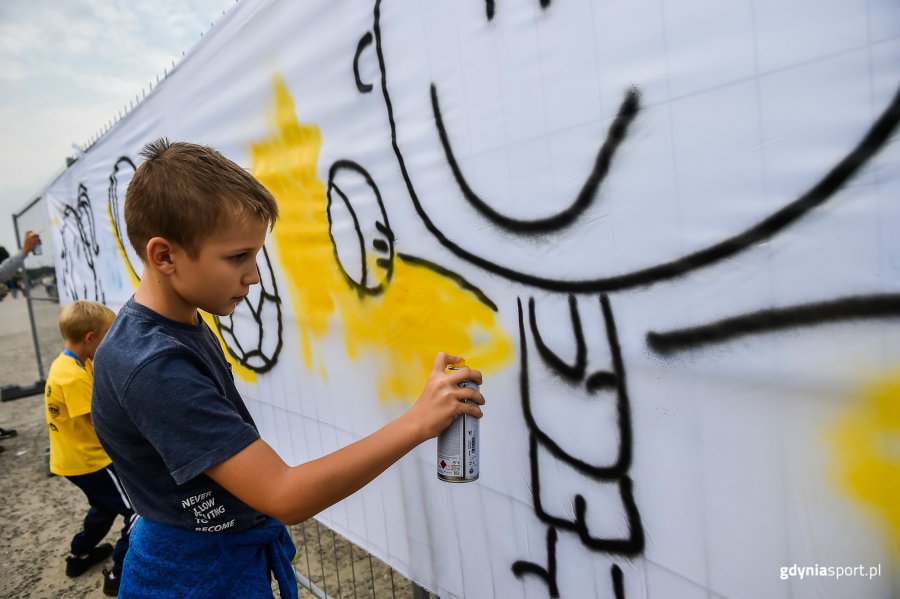 Rodzinny piknik Wielka Arka / fot.gdyniasport.pl