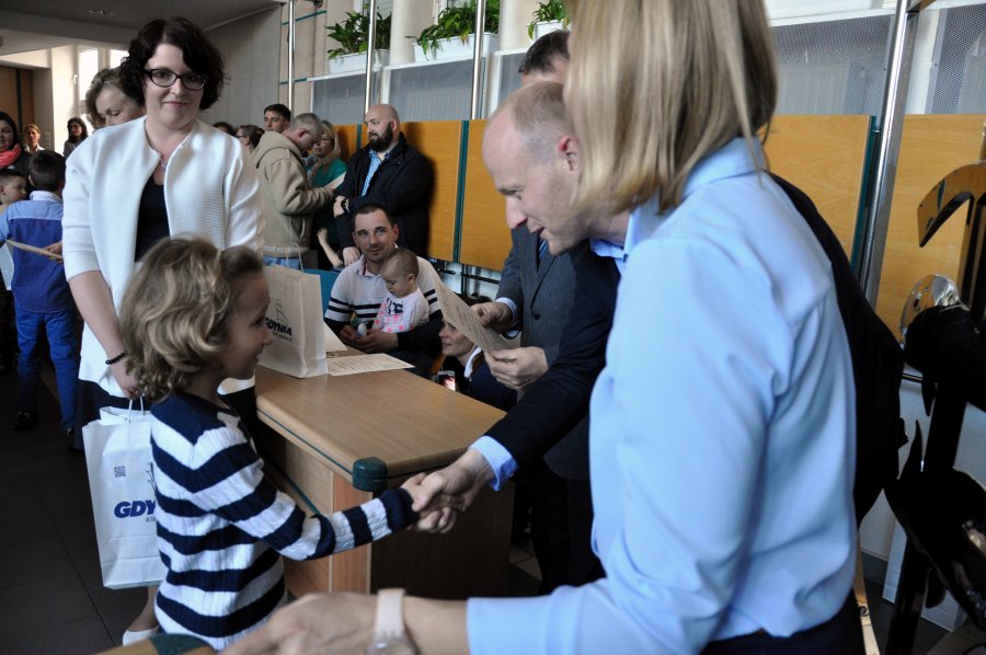 Wręczenie nagród uczestnikom konkursu / fot. Dorota Nelke